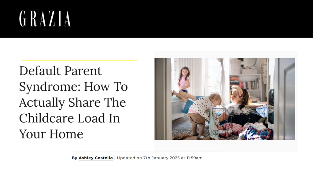 Grazia Daily default parenting feature